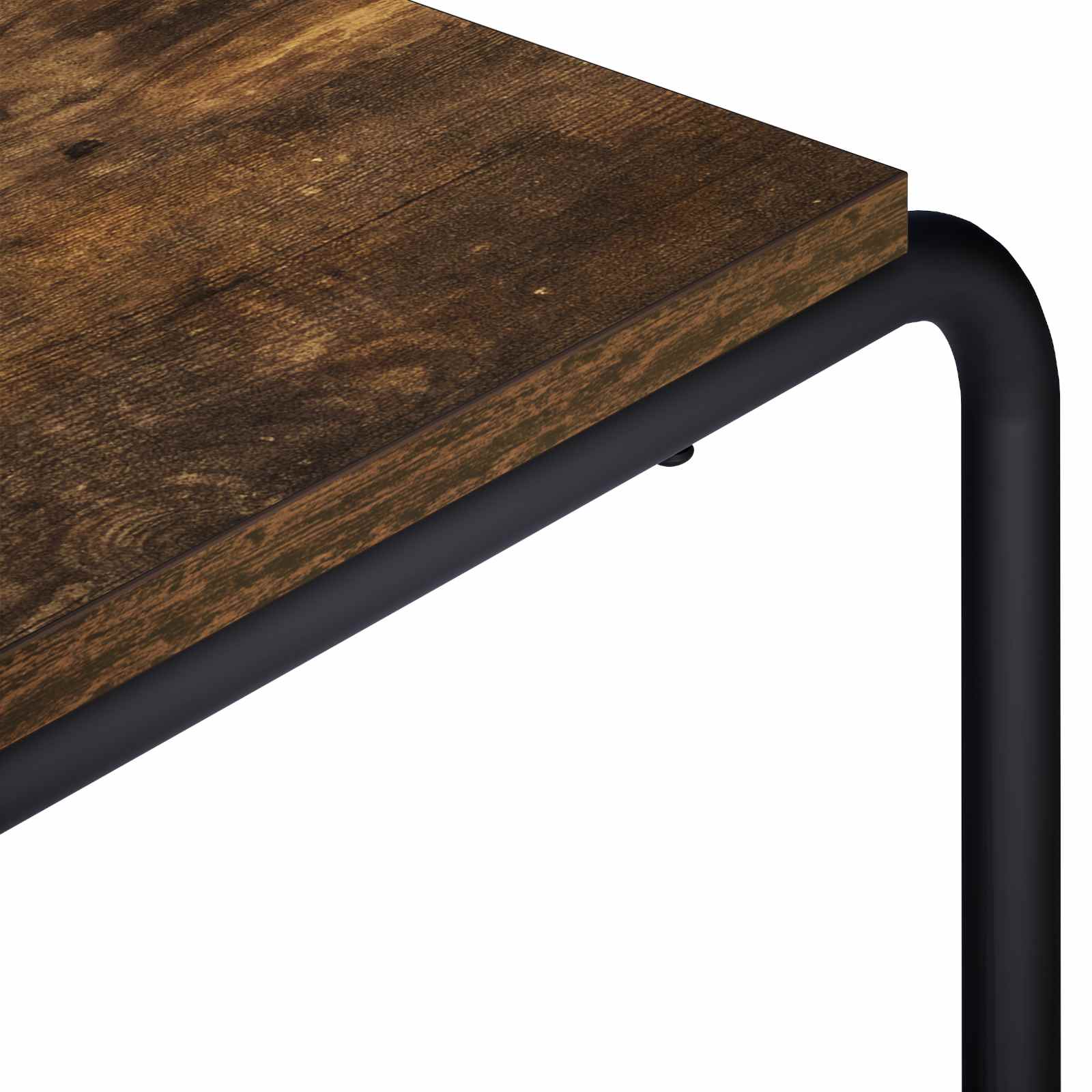 Βάση TV 80 x 35.5 x 42 cm Καπνισμένο Ξύλο Δρυός - Pakobazaar