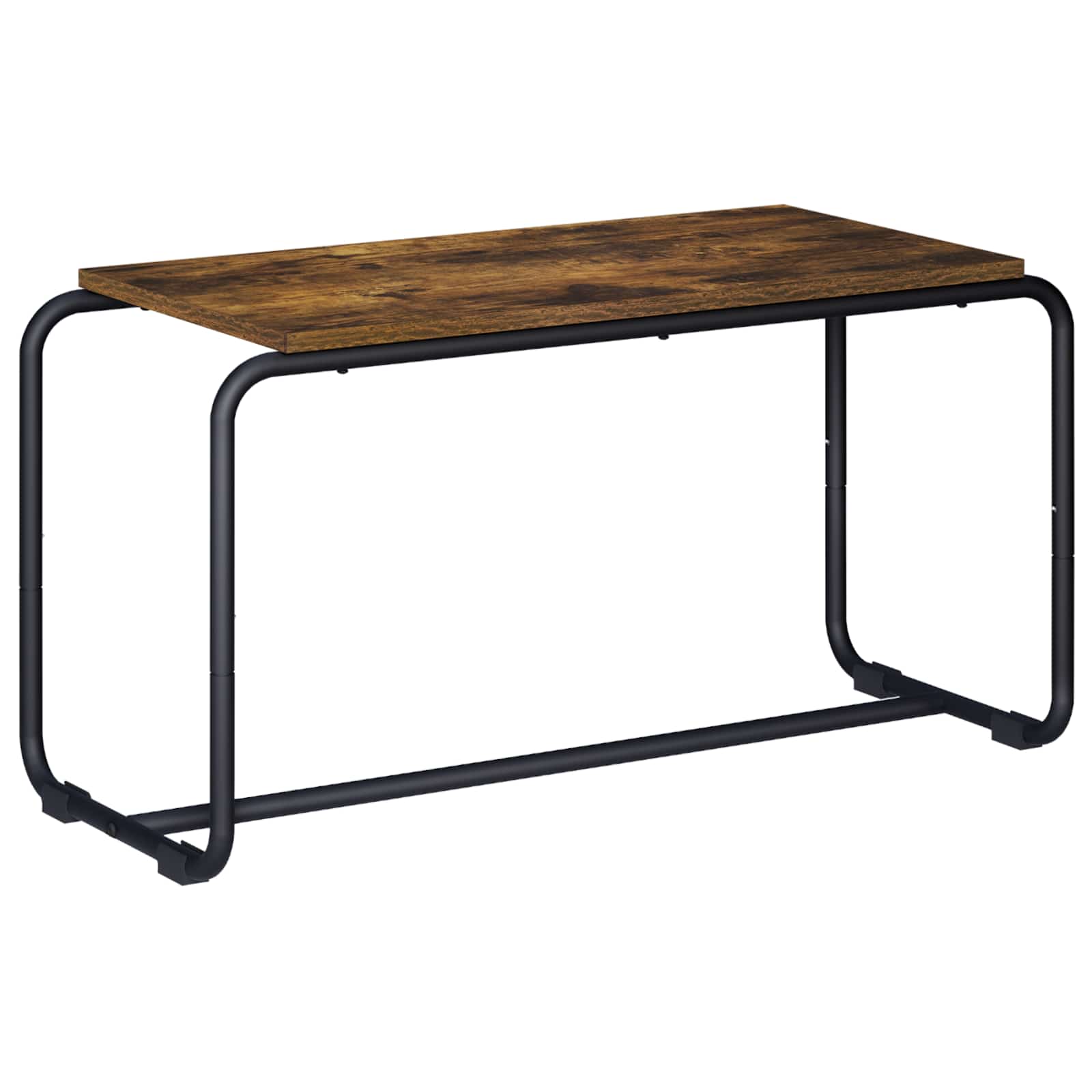 Βάση TV 80 x 35.5 x 42 cm Καπνισμένο Ξύλο Δρυός - Pakobazaar