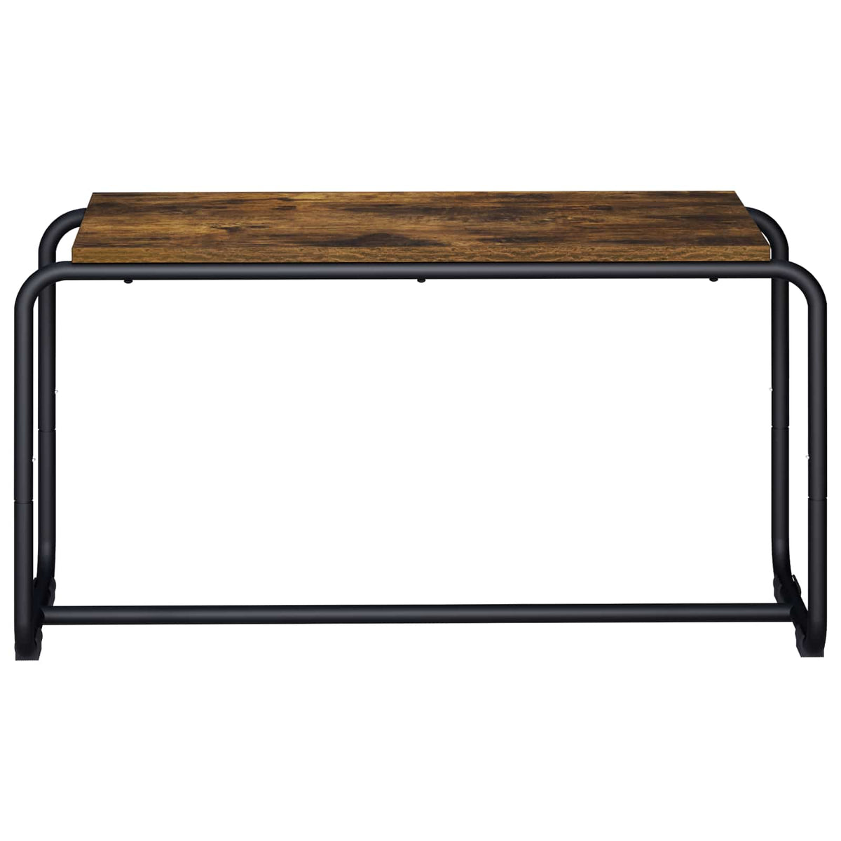 Βάση TV 80 x 35.5 x 42 cm Καπνισμένο Ξύλο Δρυός - Pakobazaar