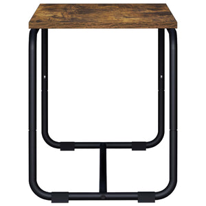 Βάση TV 80 x 35.5 x 42 cm Καπνισμένο Ξύλο Δρυός - Pakobazaar