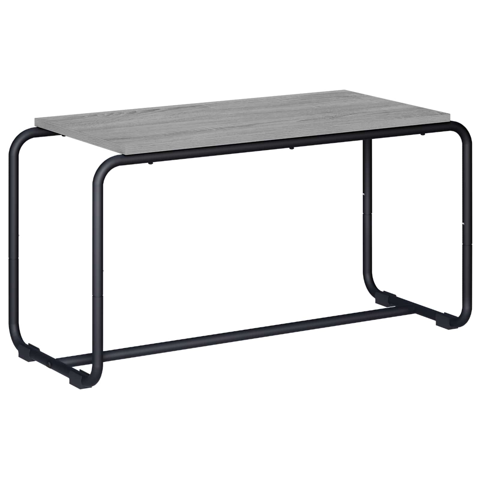 Βάση TV 80 x 35.5 x 42 cm Γκρι Sonoma Επεξεργασμένο Ξύλο - Pakobazaar