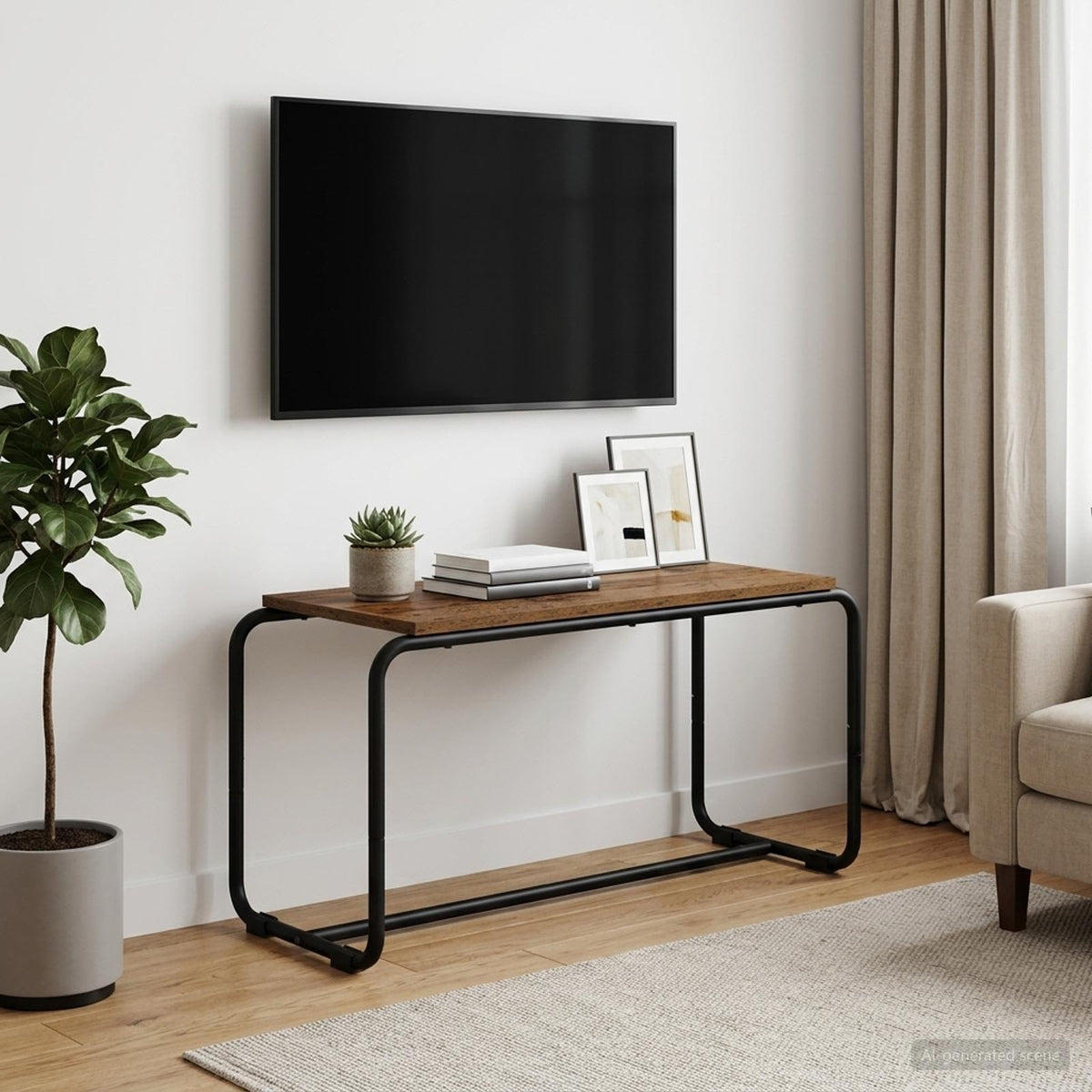 Βάση TV 80 x 35.5 x 42 cm Παλαιωμένο ξύλο Επεξεργασμένο Ξύλο