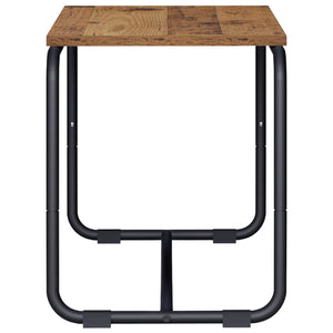 Βάση TV 80 x 35.5 x 42 cm Παλαιωμένο ξύλο Επεξεργασμένο Ξύλο