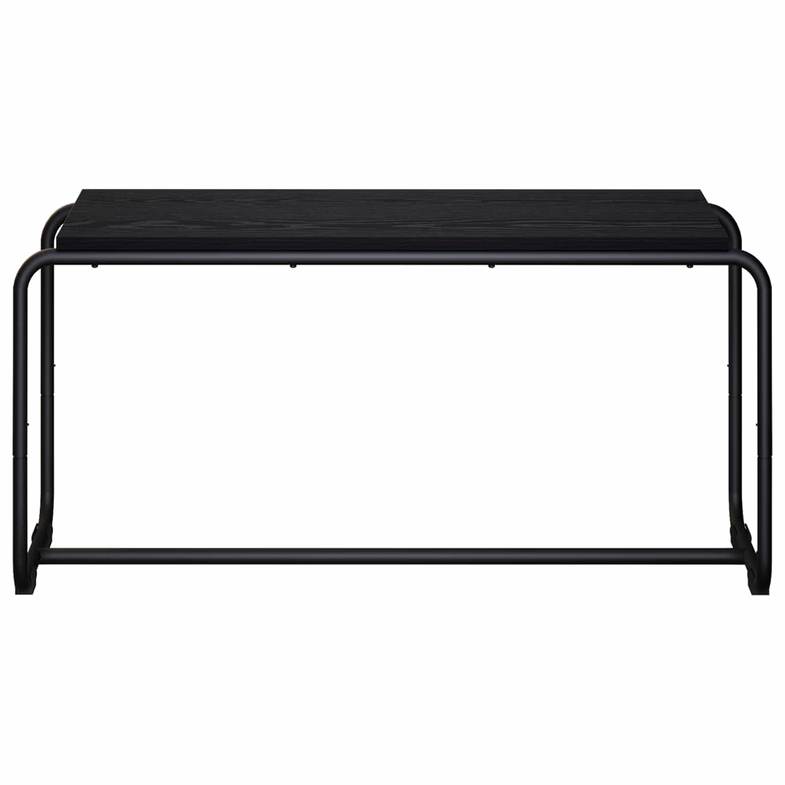 Βάση TV 98 x 35,5 x 42 cm Μαύρη Δρυς Επεξεργασμένο Ξύλο