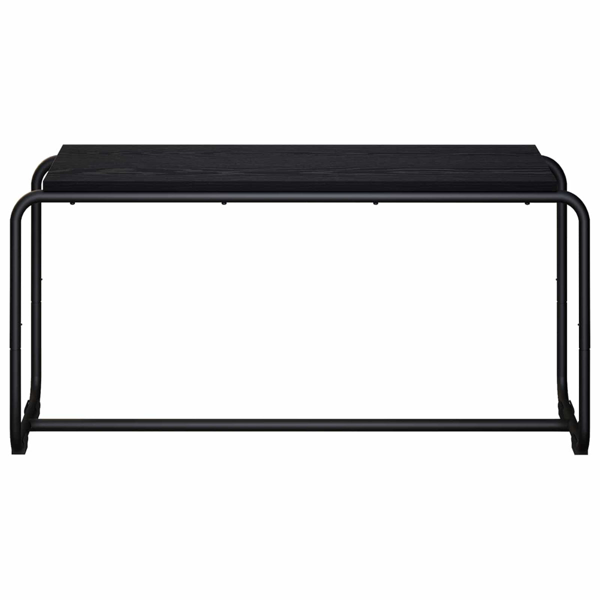 Βάση TV 98 x 35,5 x 42 cm Μαύρη Δρυς Επεξεργασμένο Ξύλο