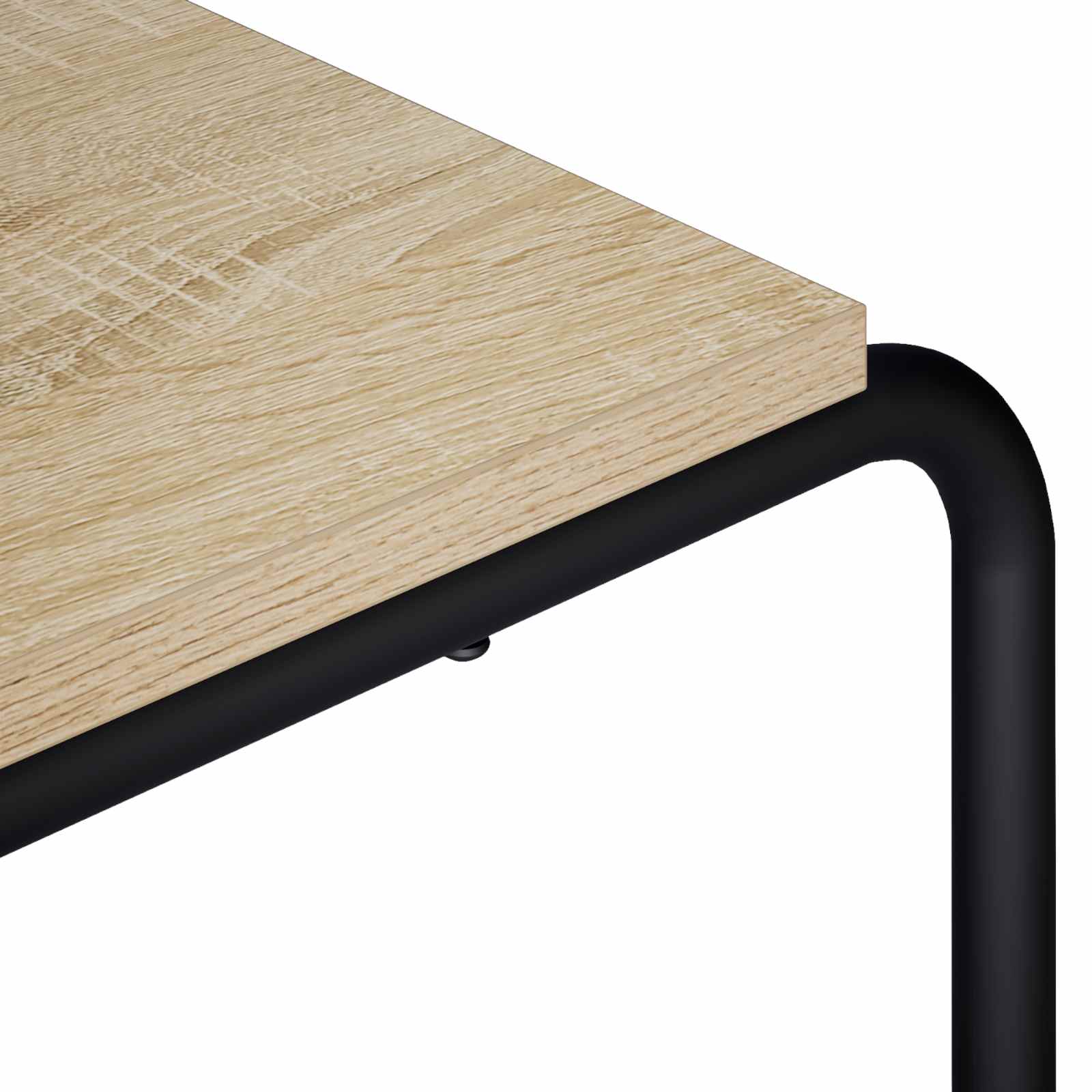 Βάση TV 98 x 35,5 x 42 cm Sonoma Δρυς Επεξεργασμένο Ξύλο - Pakobazaar