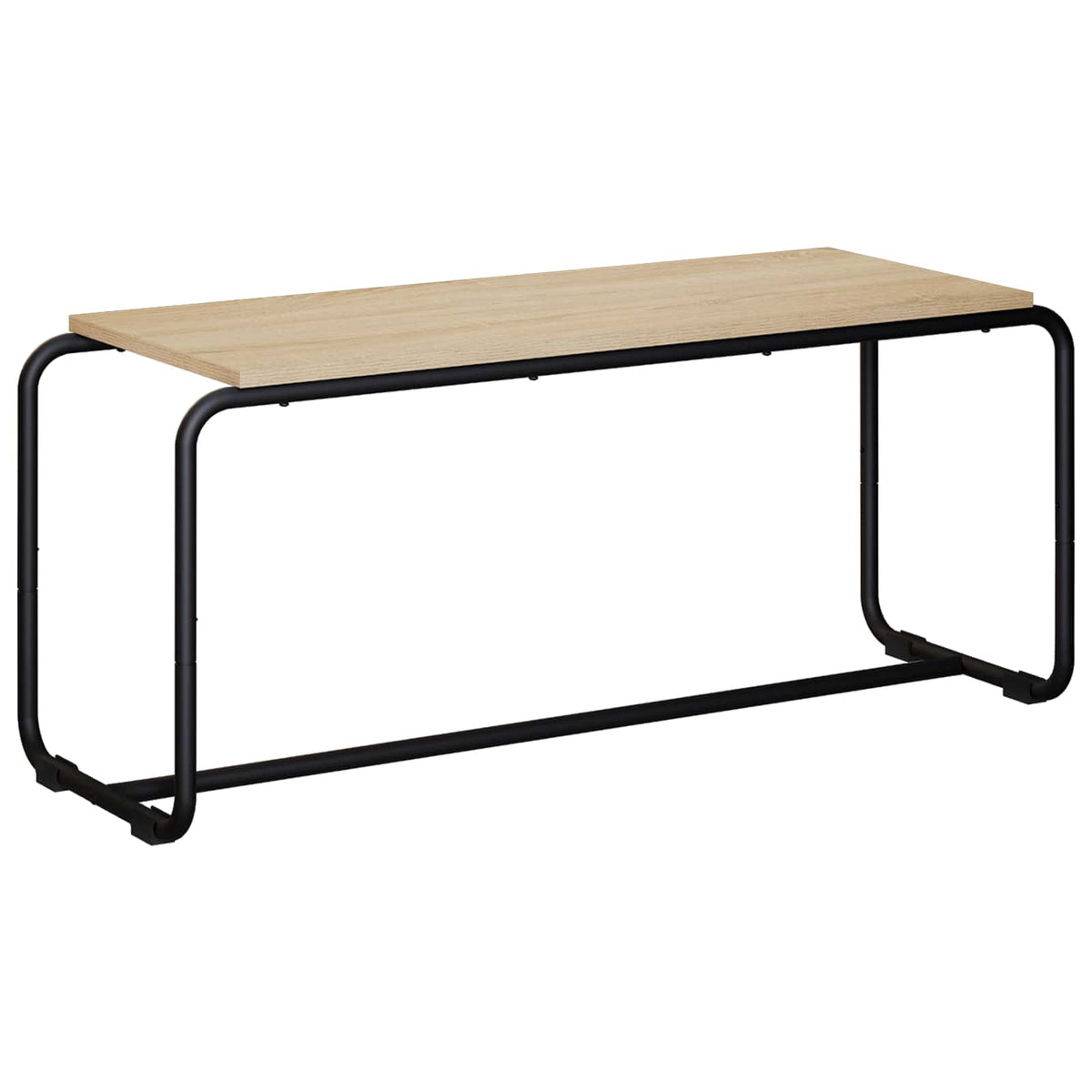 Βάση TV 98 x 35,5 x 42 cm Sonoma Δρυς Επεξεργασμένο Ξύλο - Pakobazaar