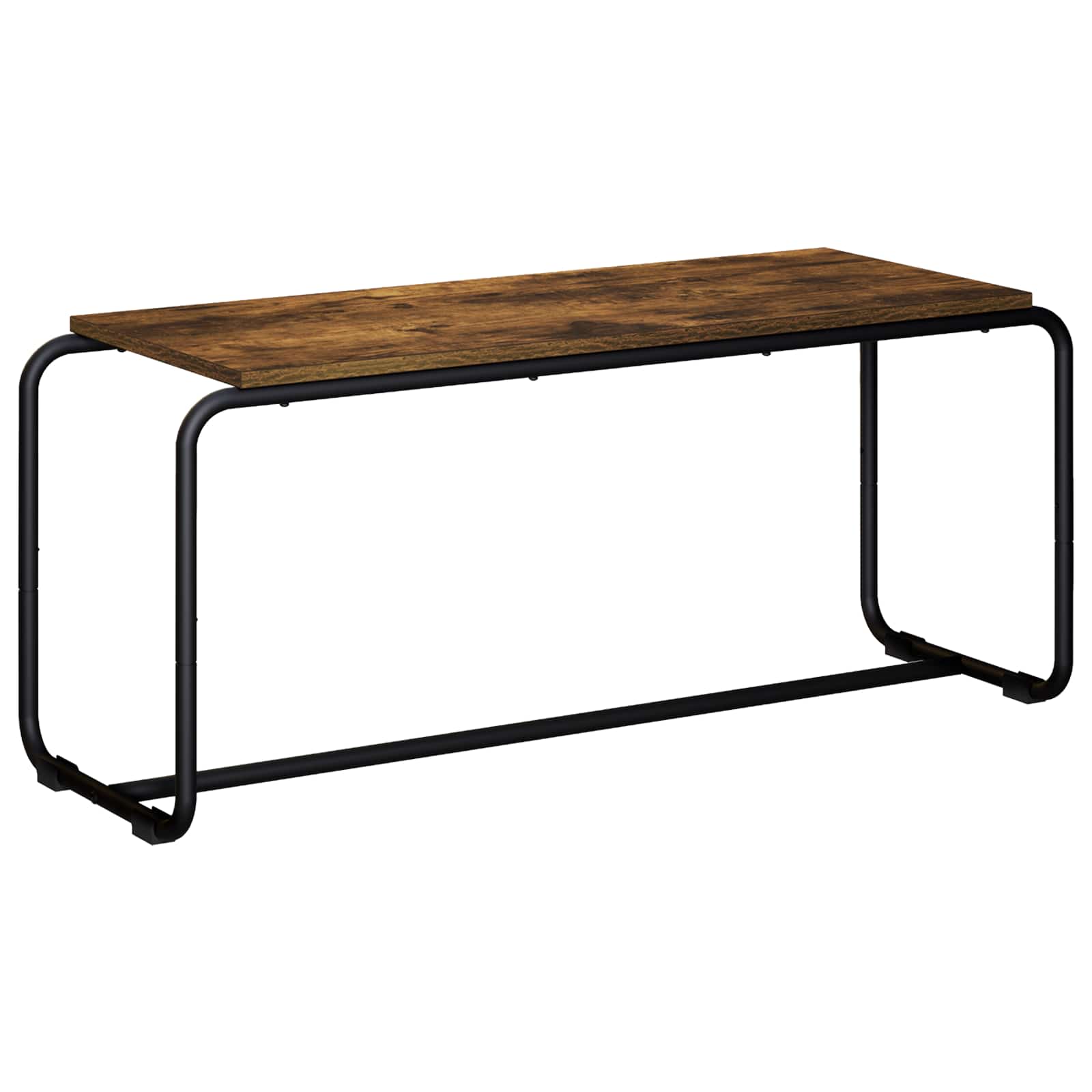 Βάση TV 98 x 35,5 x 42 cm Καπνισμένο Ξύλο Δρυός