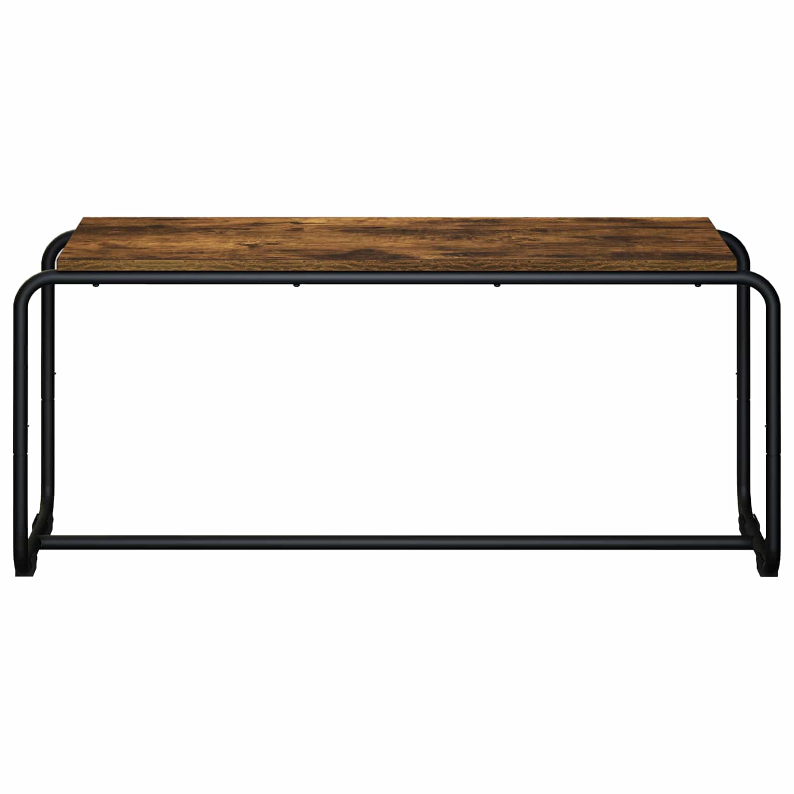 Βάση TV 98 x 35,5 x 42 cm Καπνισμένο Ξύλο Δρυός