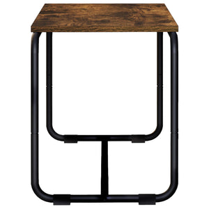 Βάση TV 98 x 35,5 x 42 cm Καπνισμένο Ξύλο Δρυός