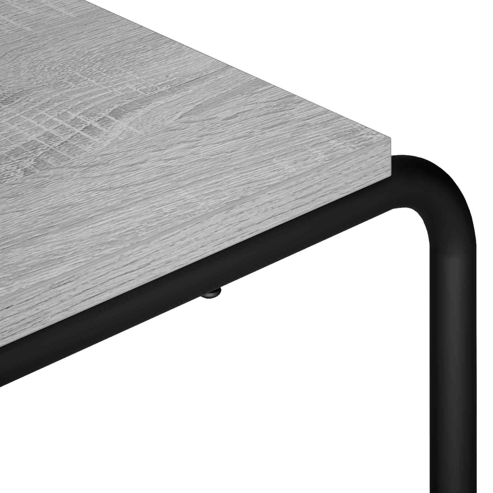 Βάση TV 98 x 35,5 x 42 cm Γκρι Sonoma Επεξεργασμένο Ξύλο - Pakobazaar