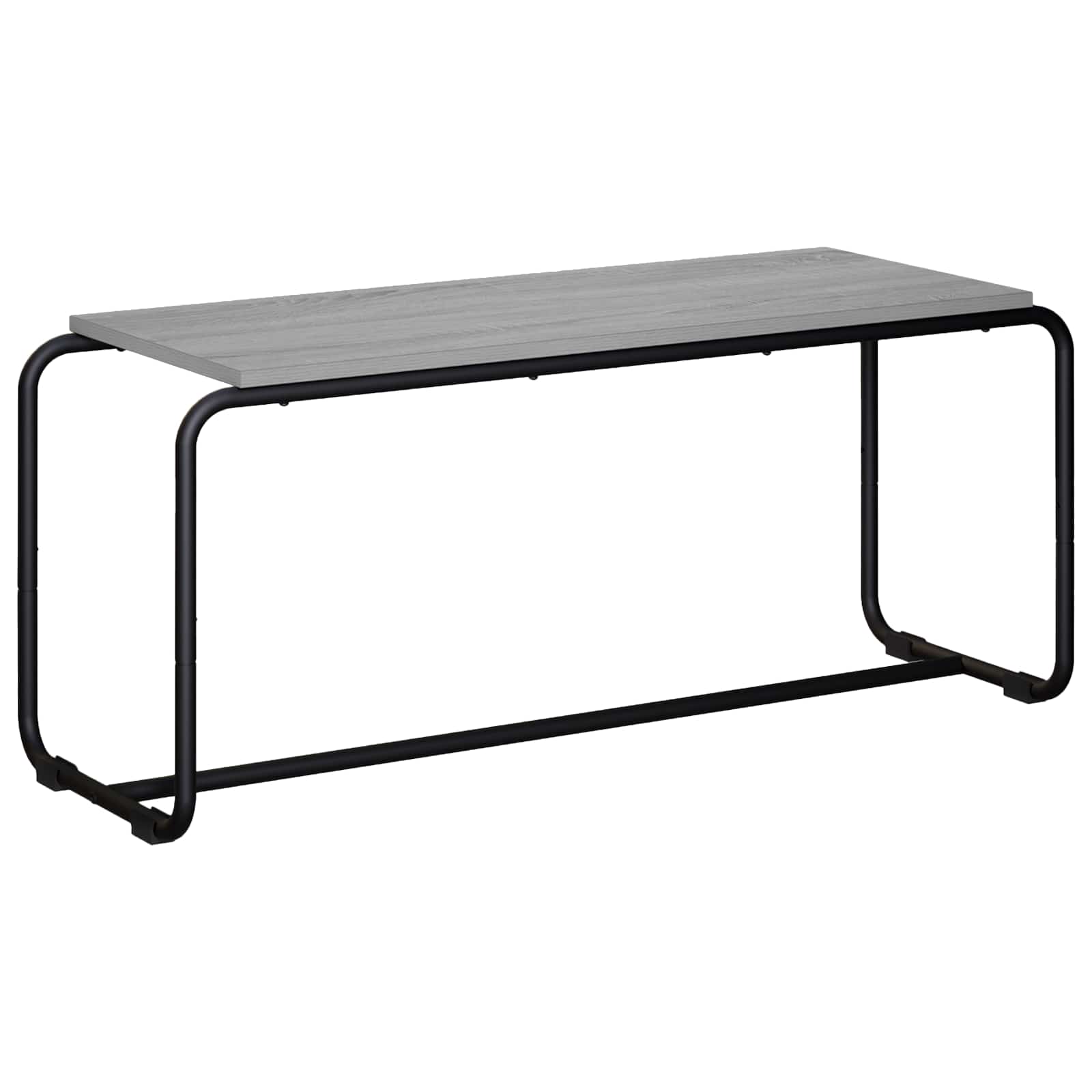 Βάση TV 98 x 35,5 x 42 cm Γκρι Sonoma Επεξεργασμένο Ξύλο - Pakobazaar