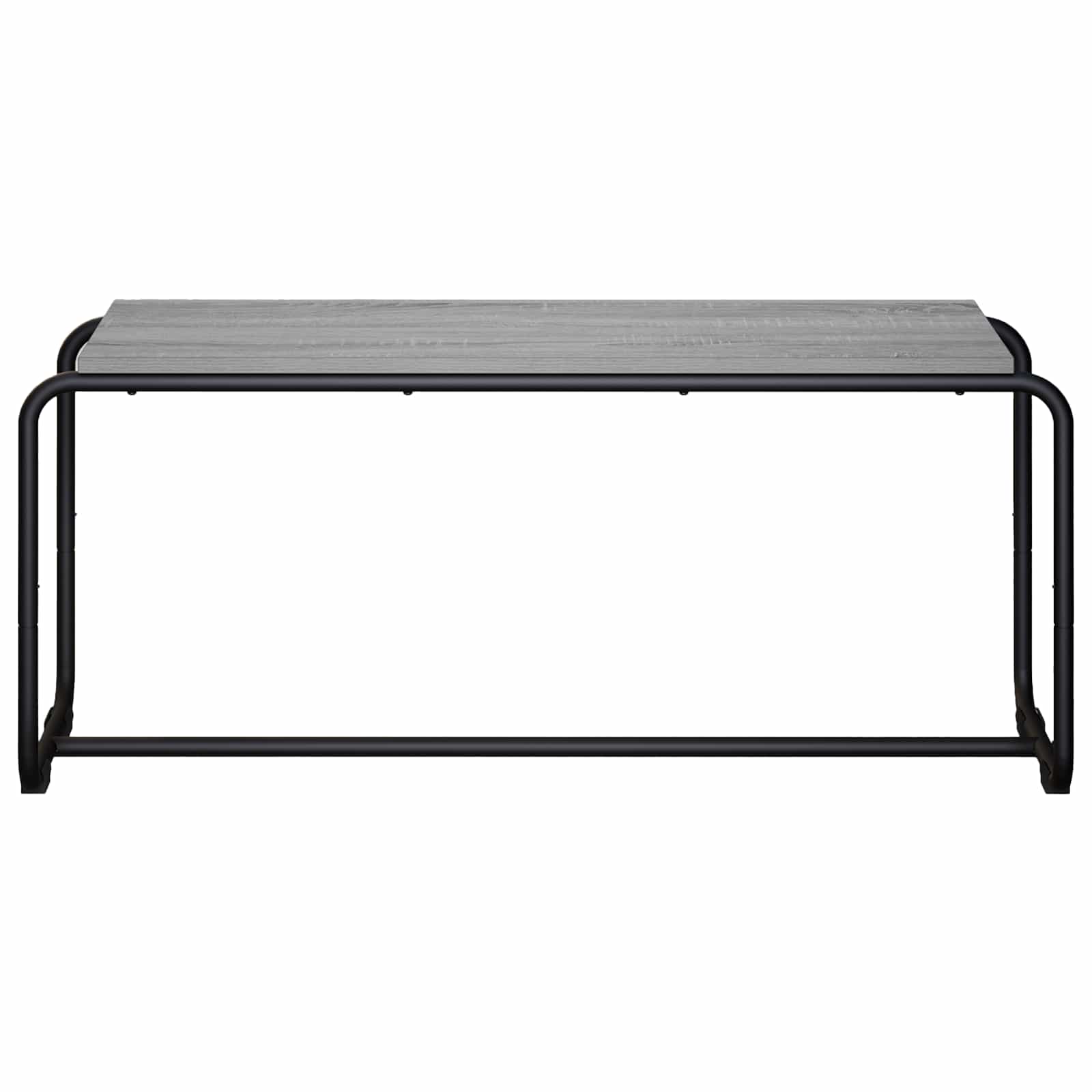 Βάση TV 98 x 35,5 x 42 cm Γκρι Sonoma Επεξεργασμένο Ξύλο - Pakobazaar