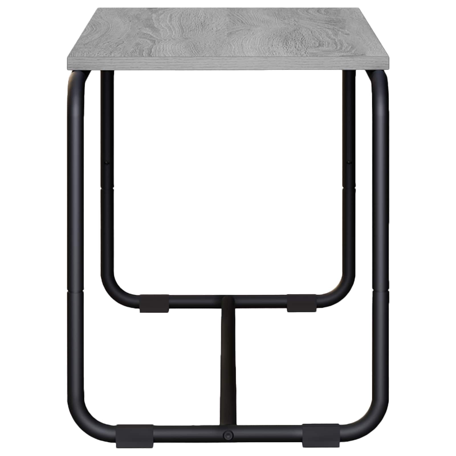 Βάση TV 98 x 35,5 x 42 cm Γκρι Sonoma Επεξεργασμένο Ξύλο - Pakobazaar