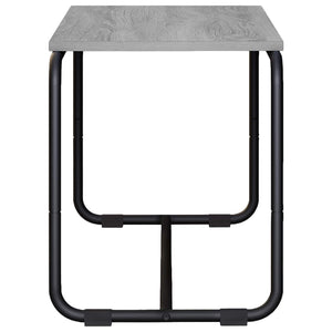 Βάση TV 98 x 35,5 x 42 cm Γκρι Sonoma Επεξεργασμένο Ξύλο - Pakobazaar