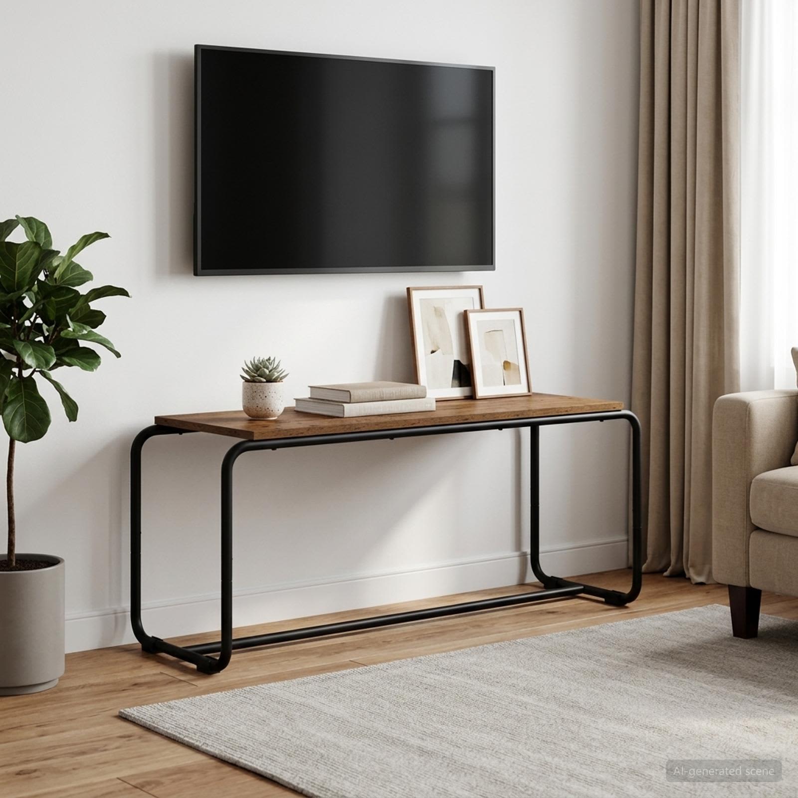 Βάση TV 98 x 35,5 x 42 cm Παλαιωμένο ξύλο Επεξεργασμένο Ξύλο - Pakobazaar