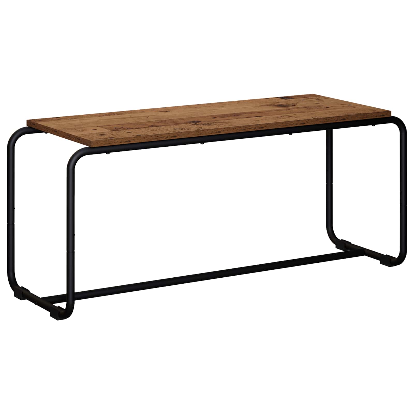 Βάση TV 98 x 35,5 x 42 cm Παλαιωμένο ξύλο Επεξεργασμένο Ξύλο - Pakobazaar