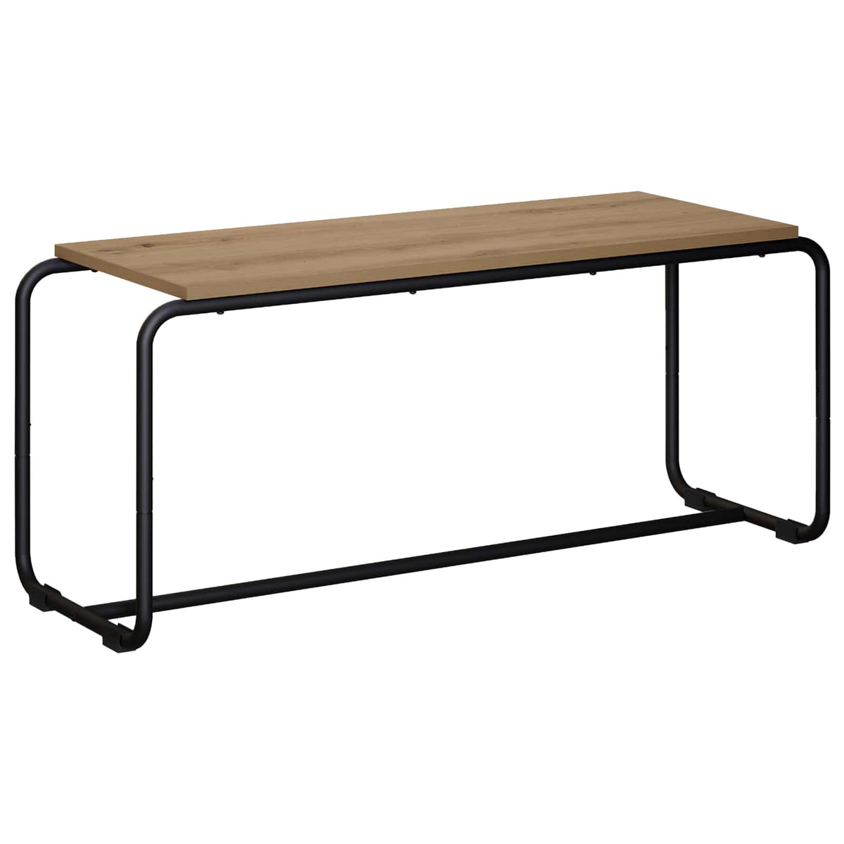 Βάση TV 98 x 35,5 x 42 cm Artisan Δρυς Επεξεργασμένο Ξύλο - Pakobazaar
