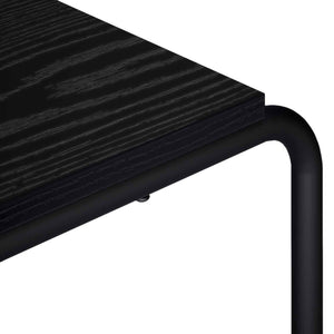 Βάση TV 113.5 x 35.5 x 42 cm Μαύρη Δρυς Επεξεργασμένο Ξύλο - Pakobazaar
