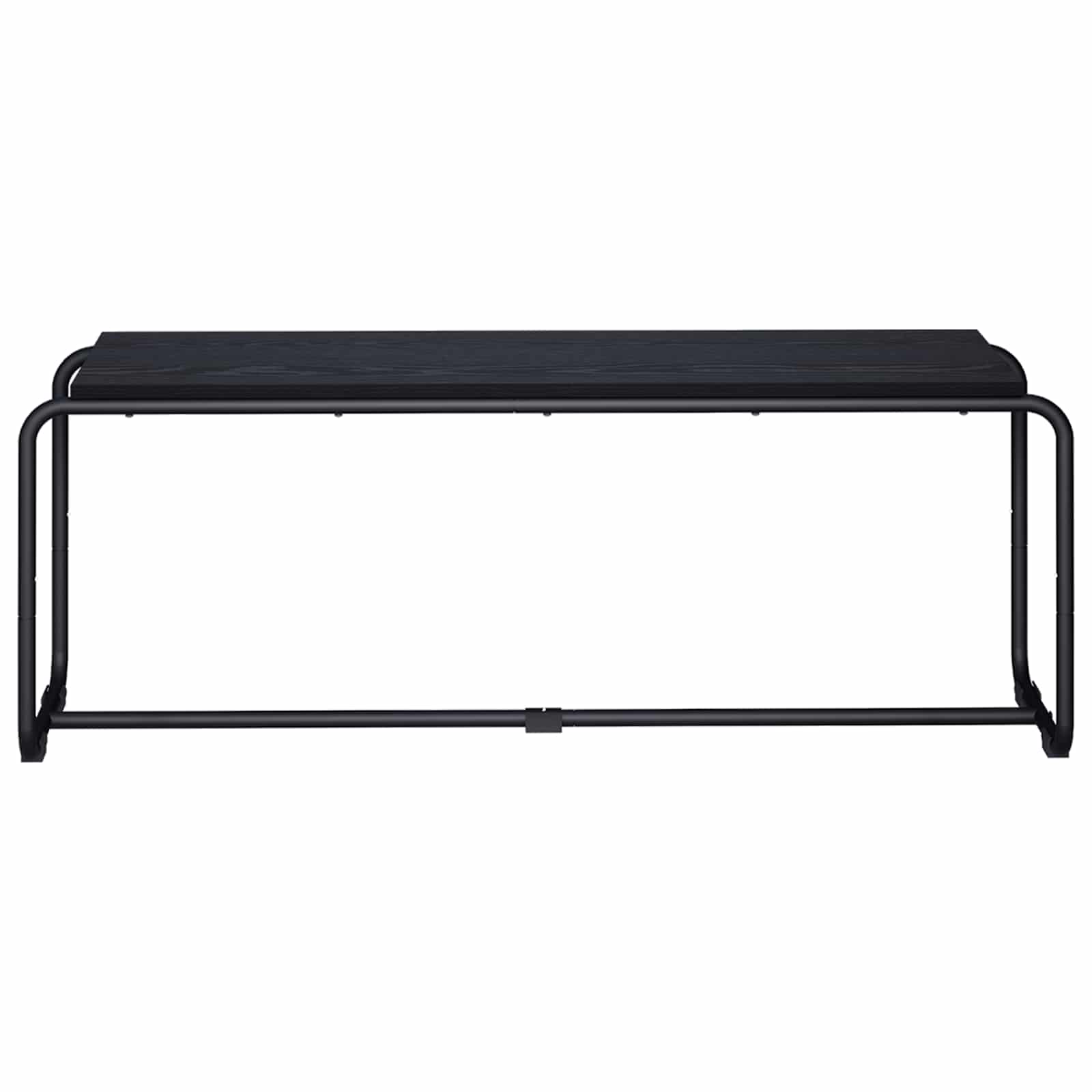 Βάση TV 113.5 x 35.5 x 42 cm Μαύρη Δρυς Επεξεργασμένο Ξύλο - Pakobazaar