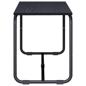Βάση TV 113.5 x 35.5 x 42 cm Μαύρη Δρυς Επεξεργασμένο Ξύλο - Pakobazaar
