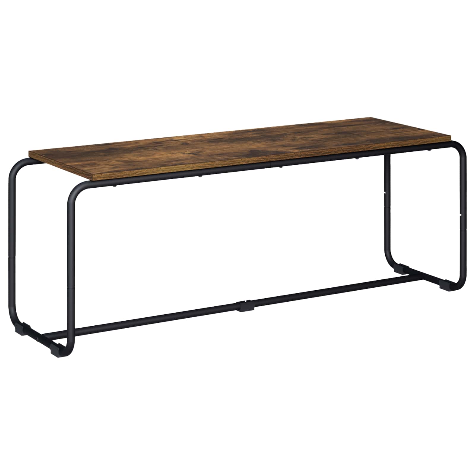Βάση TV 113.5 x 35.5 x 42 cm Καπνισμένο Ξύλο Δρυός