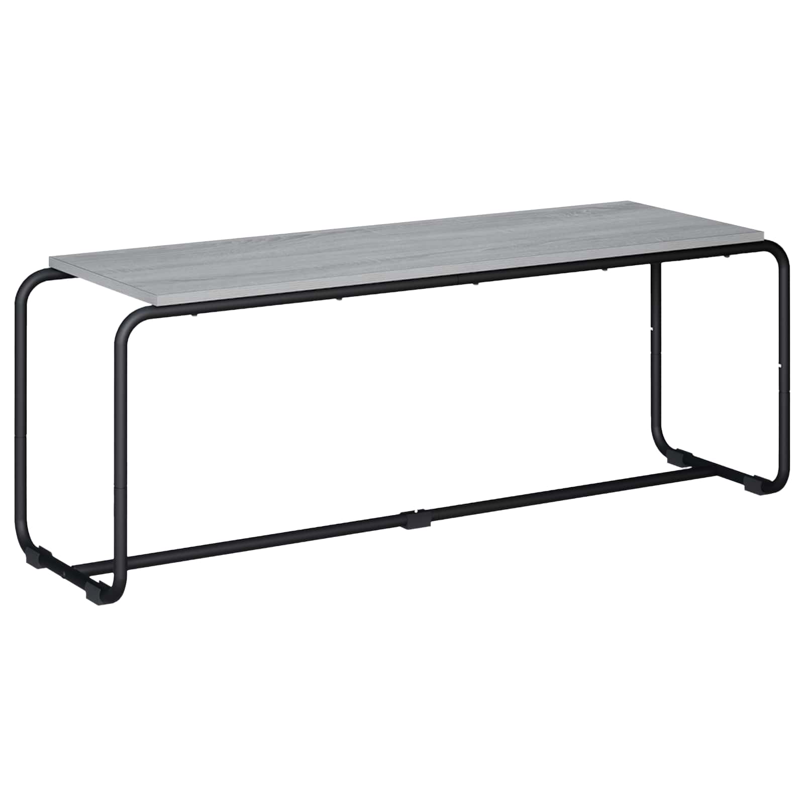 Βάση TV 113.5 x 35.5 x 42 cm Γκρι Sonoma Επεξεργασμένο Ξύλο - Pakobazaar
