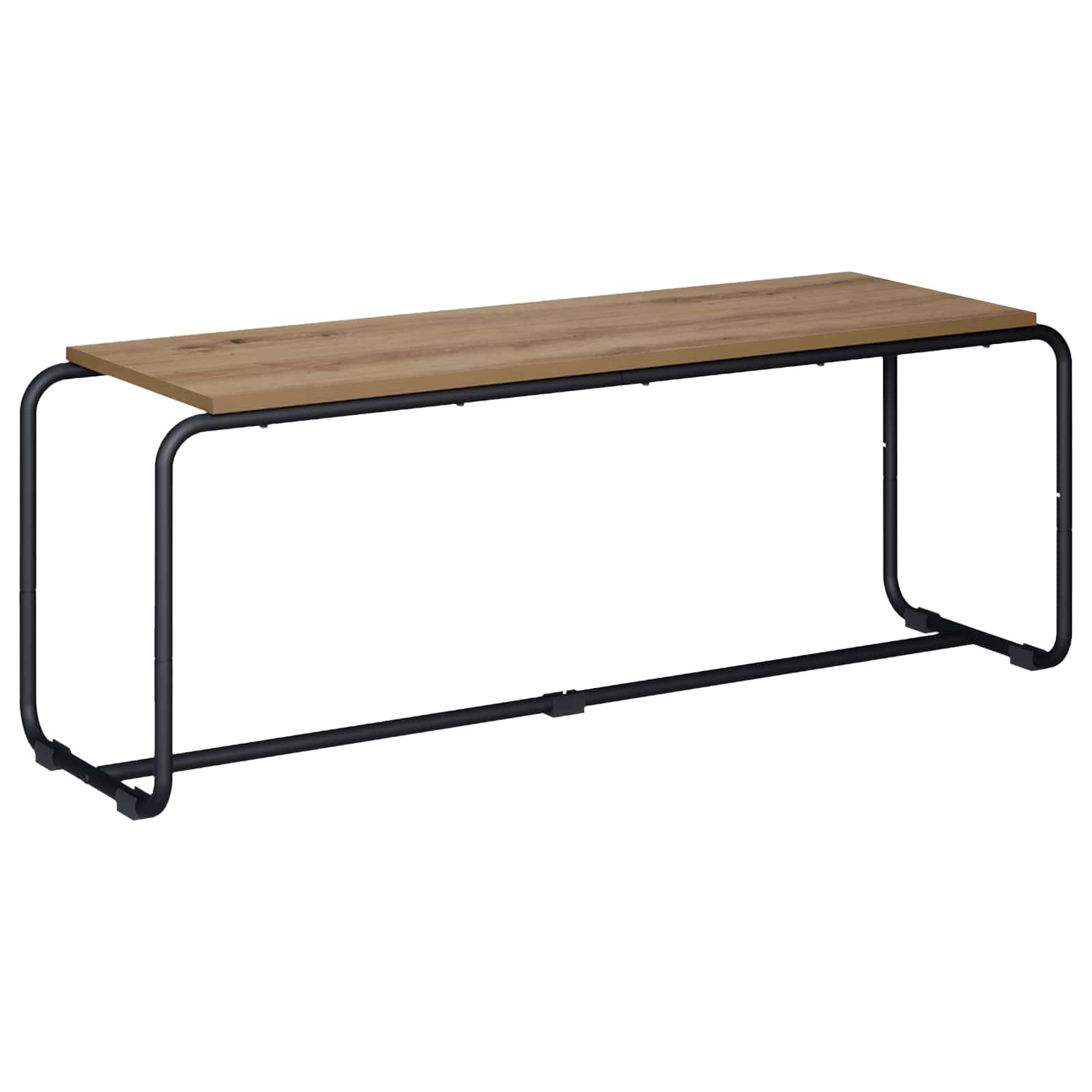 Βάση TV 113.5 x 35.5 x 42 cm Artisan Δρυς Επεξεργασμένο Ξύλο - Pakobazaar