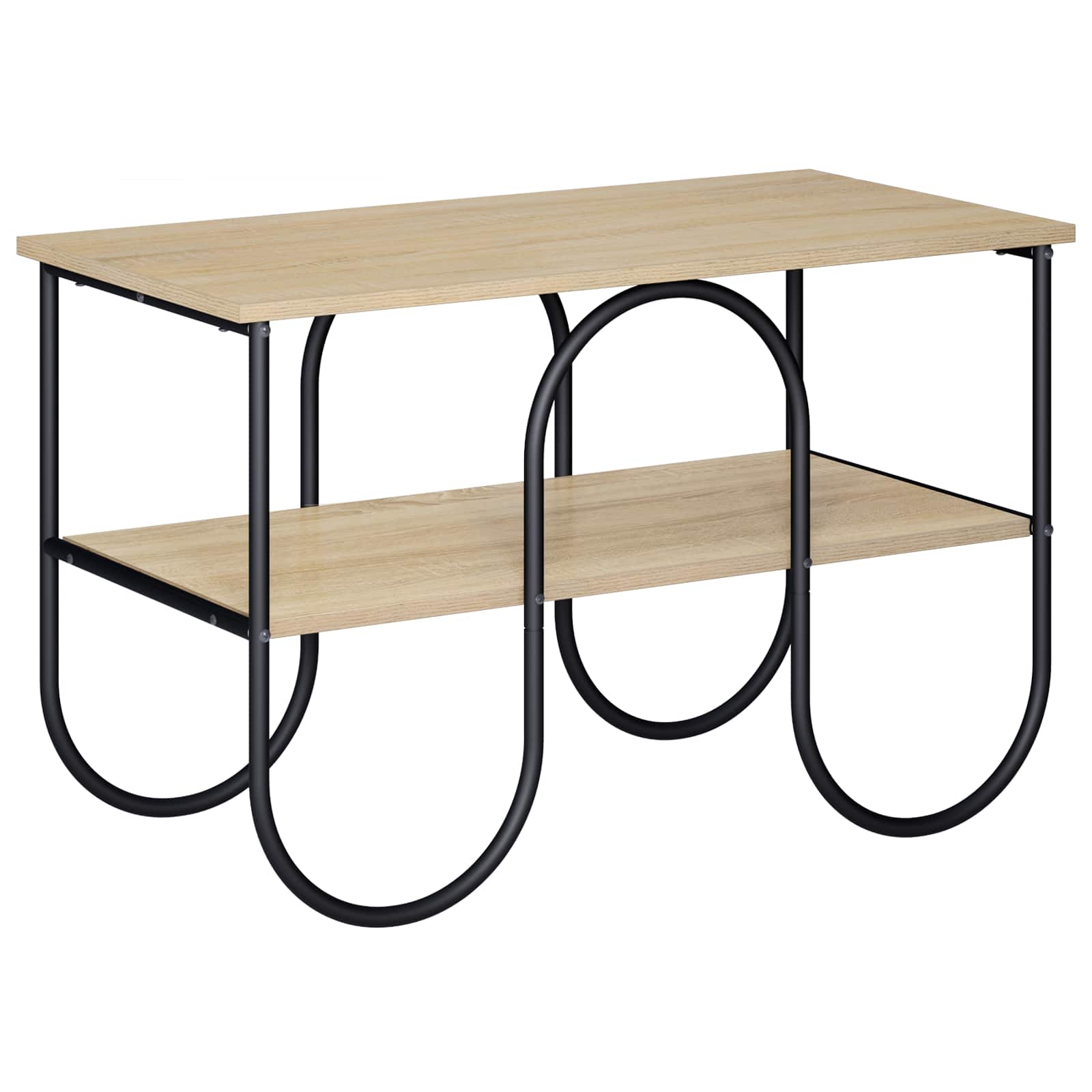 Βάση TV 80 x 40 x 50 cm Sonoma Δρυς Επεξεργασμένο Ξύλο - Pakobazaar