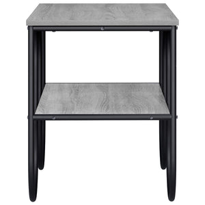 Βάση TV 80 x 40 x 50 cm Γκρι Sonoma Επεξεργασμένο Ξύλο - Pakobazaar