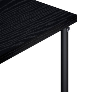 Βάση TV 100 x 40 x 50 cm Μαύρη Δρυς Επεξεργασμένο Ξύλο