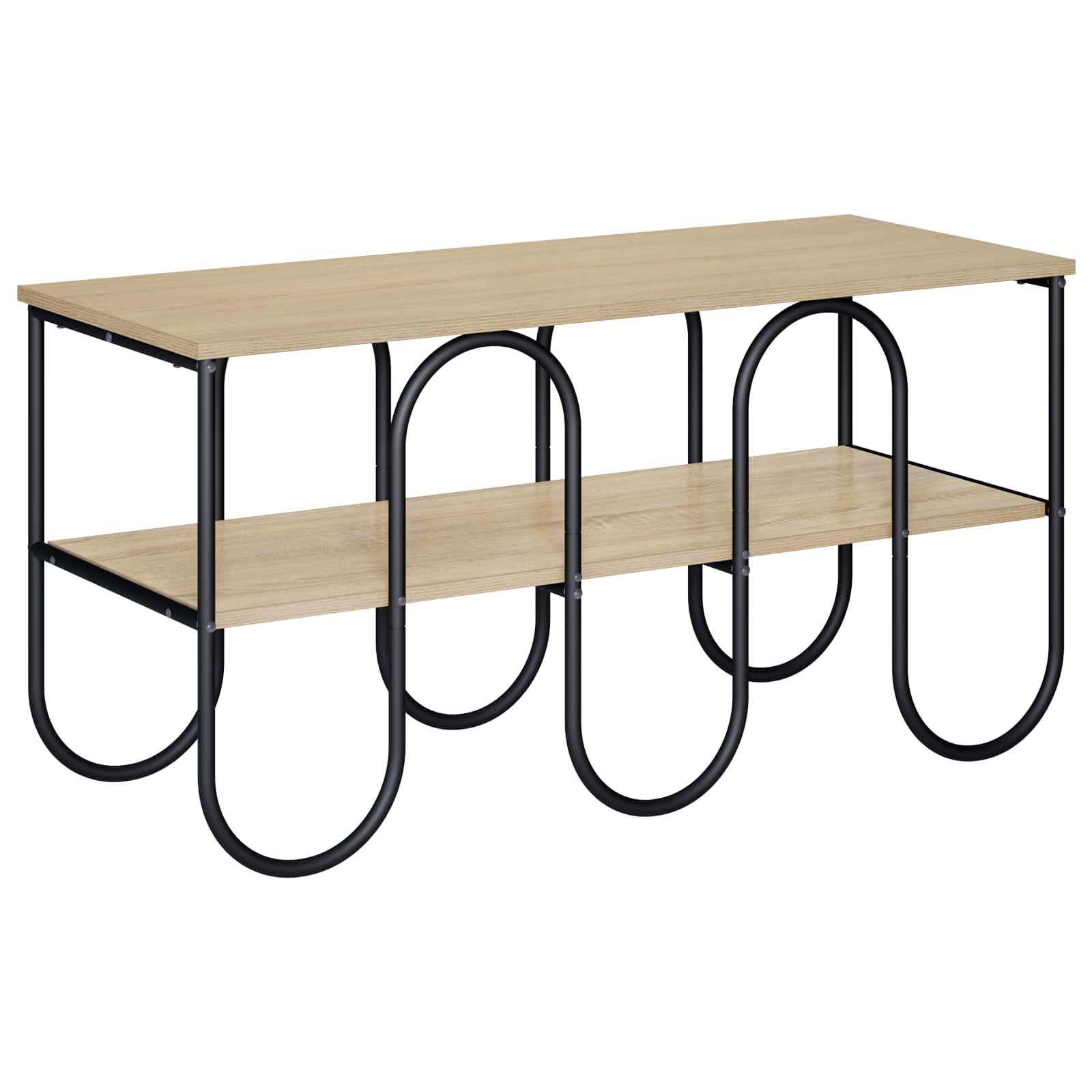 Βάση TV 100 x 40 x 50 cm Sonoma Δρυς Επεξεργασμένο Ξύλο