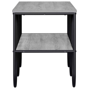 Βάση TV 100 x 40 x 50 cm Γκρι Sonoma Επεξεργασμένο Ξύλο