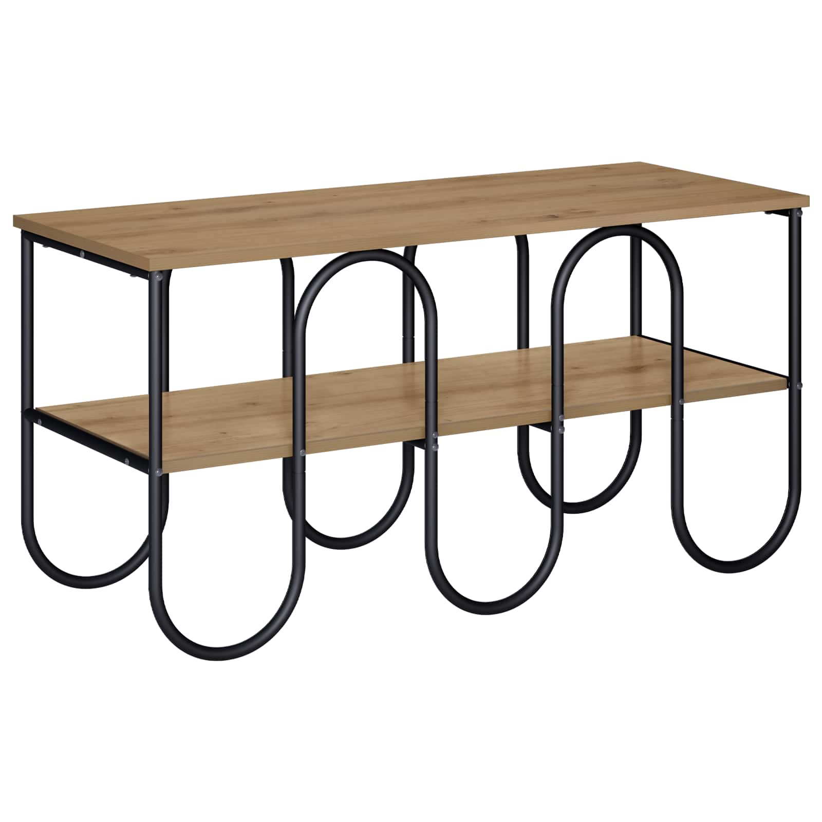 Βάση TV 100 x 40 x 50 cm Artisan Δρυς Επεξεργασμένο Ξύλο - Pakobazaar