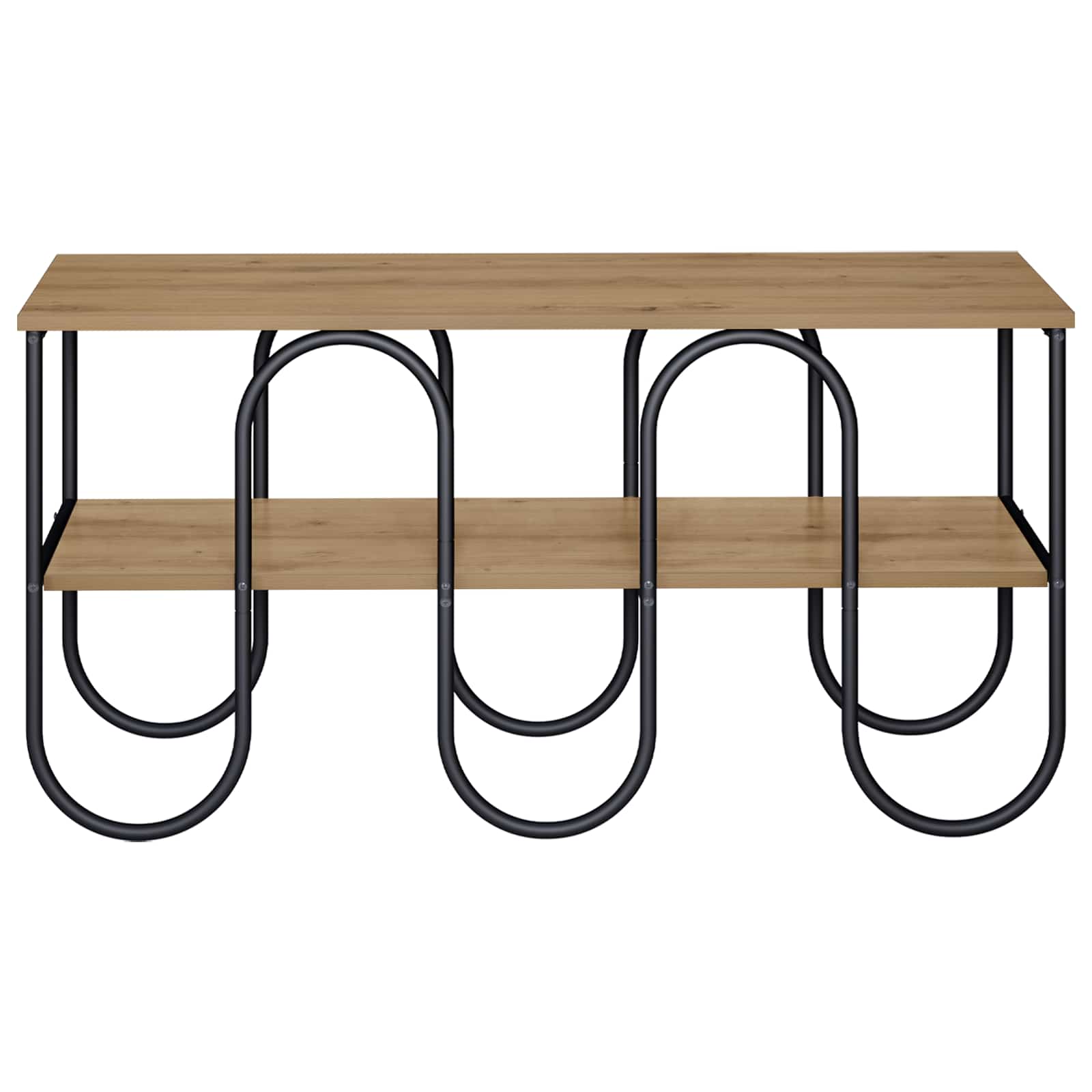 Βάση TV 100 x 40 x 50 cm Artisan Δρυς Επεξεργασμένο Ξύλο - Pakobazaar