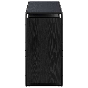 Μπουφές Μαύρη Δρυς 98 x 37,5 x 75,5 εκ. Επεξεργασμένο Ξύλο