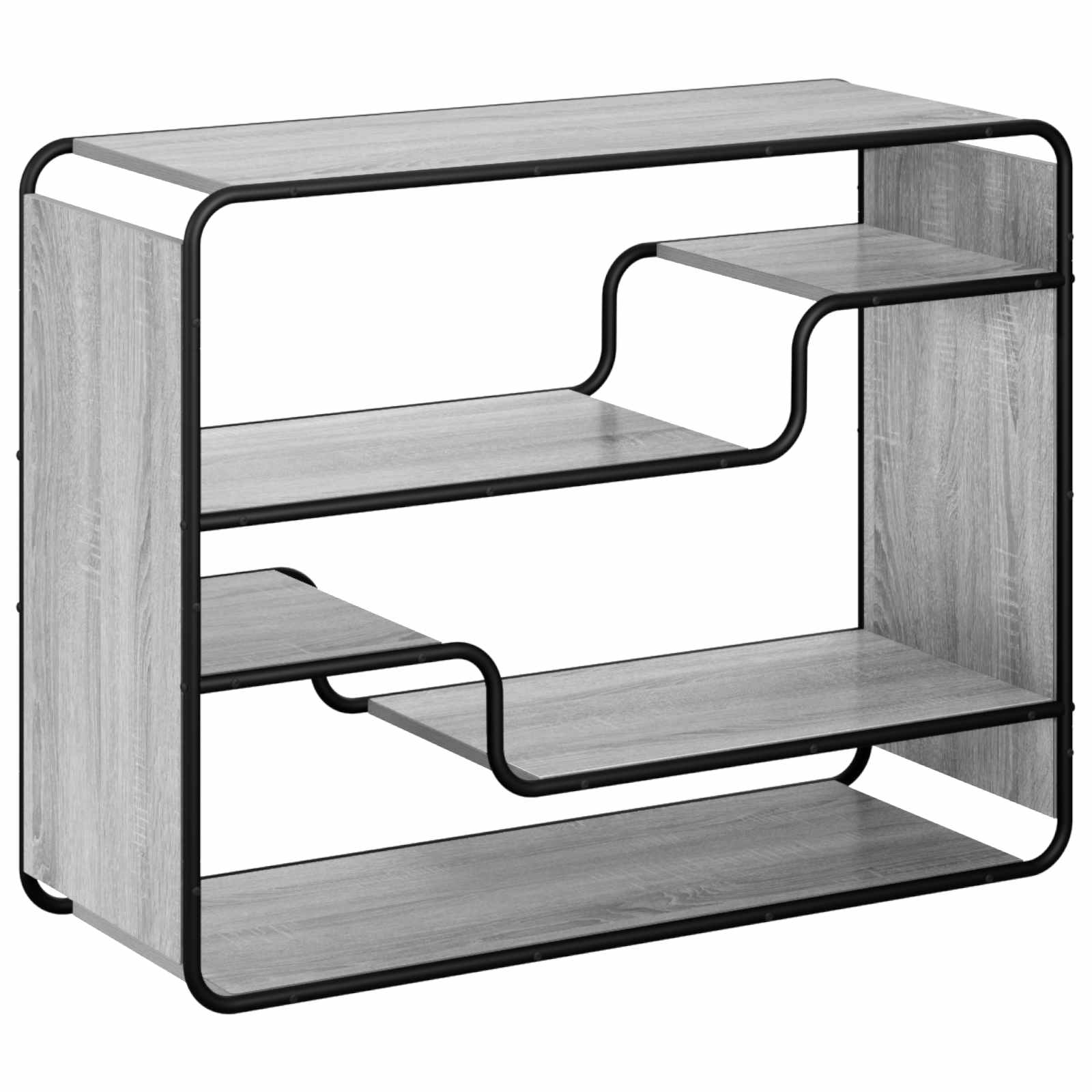 Μπουφές Γκρι Sonoma 98 x 37,5 x 75,5 εκ. Επεξεργασμένο Ξύλο
