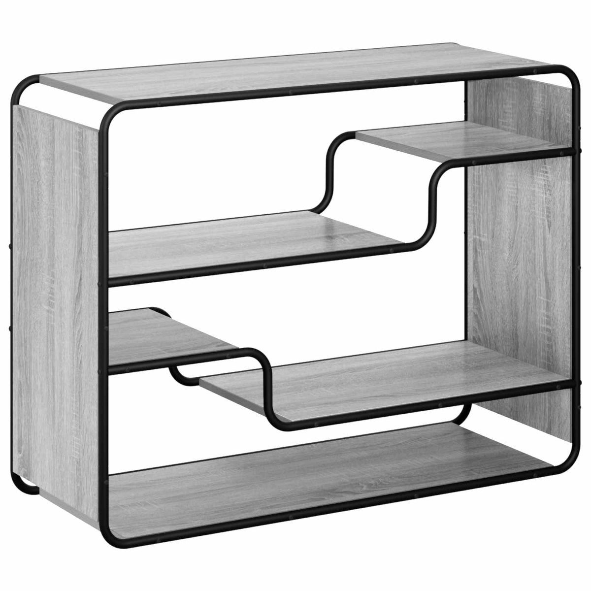 Μπουφές Γκρι Sonoma 98 x 37,5 x 75,5 εκ. Επεξεργασμένο Ξύλο