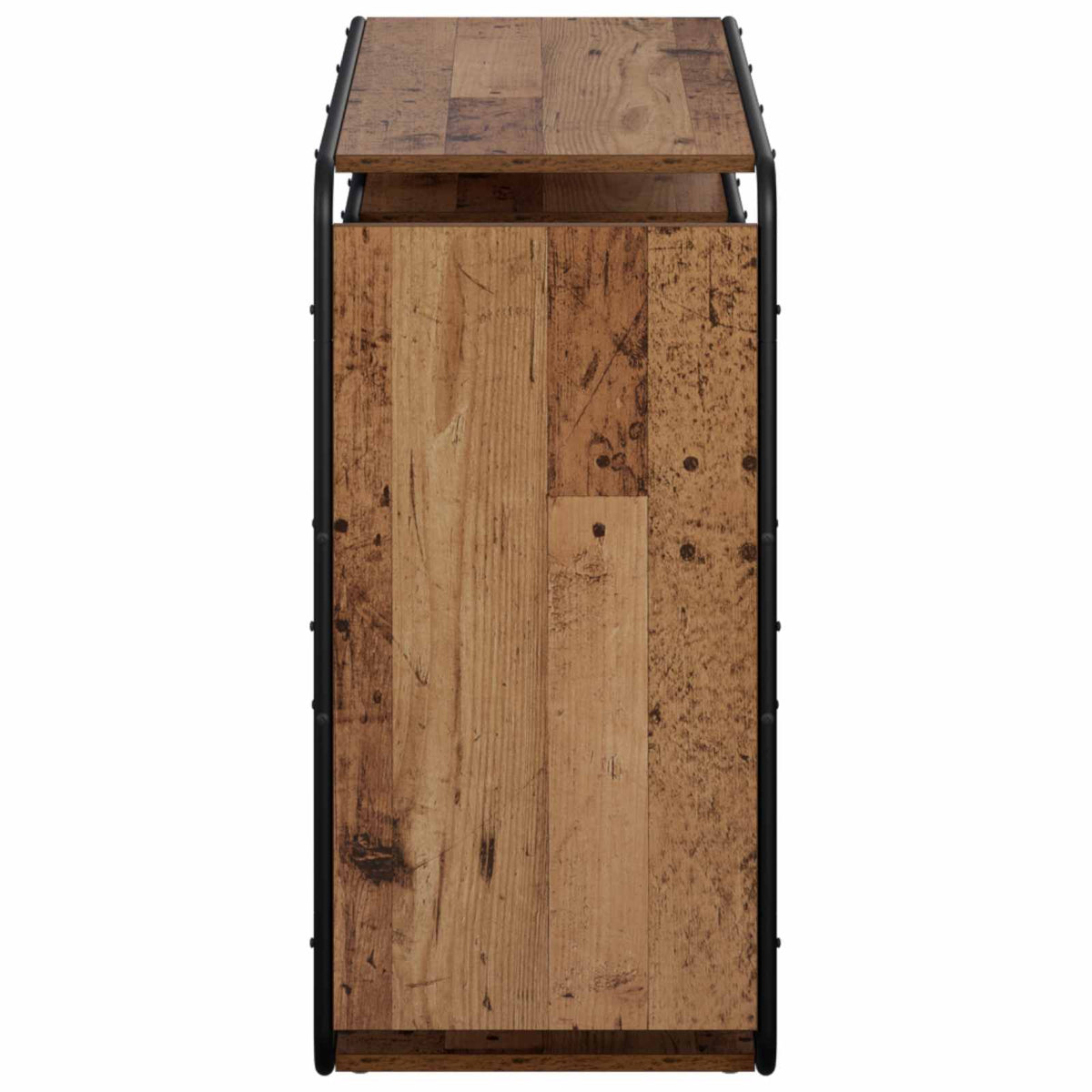 Μπουφές Παλαιωμένο ξύλο 98 x 37,5 x 75,5 εκ. Επεξεργασμένο Ξύλο