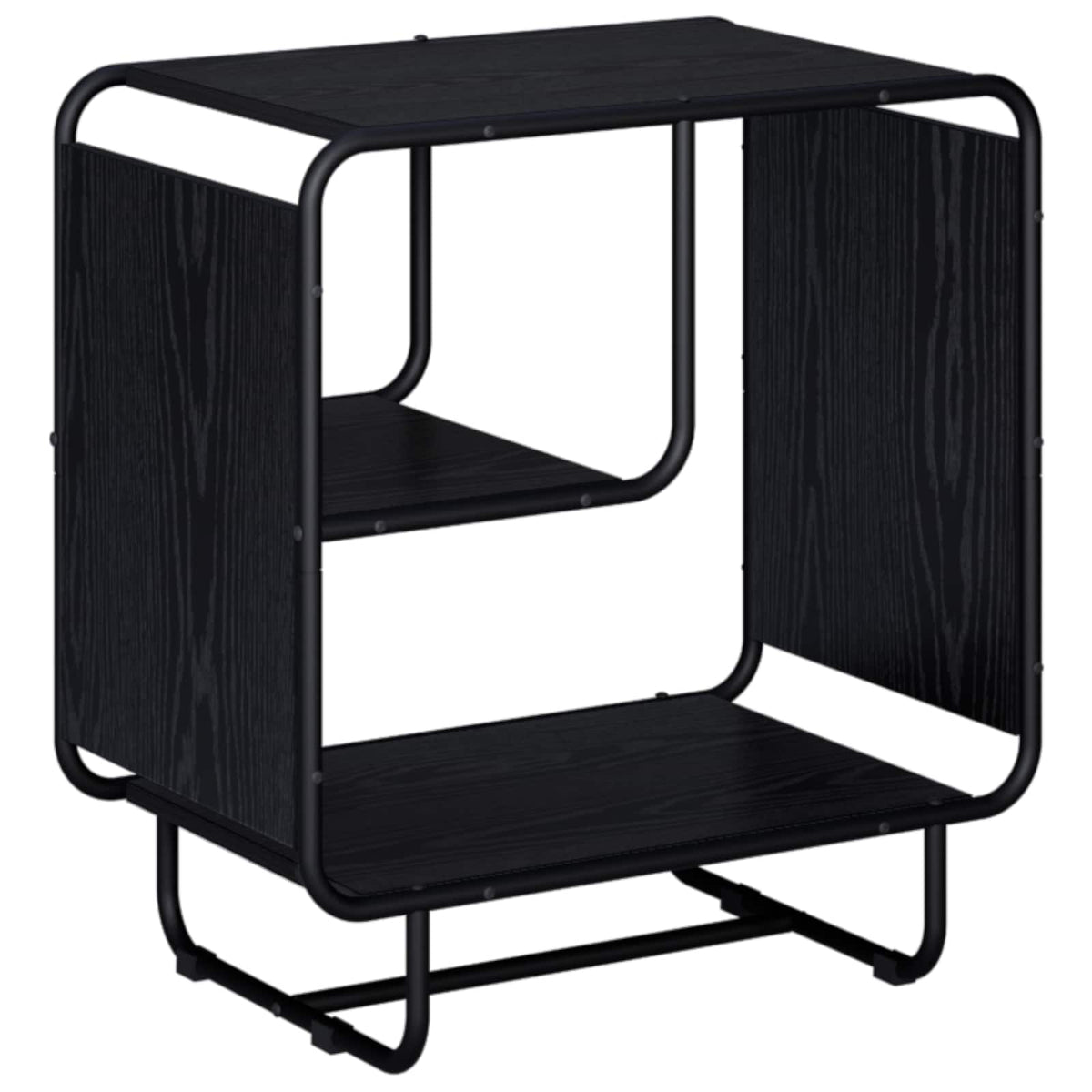 Μπουφές Μαύρη Δρυς 60 x 37,5 x 64,5 cm Επεξεργασμένο Ξύλο