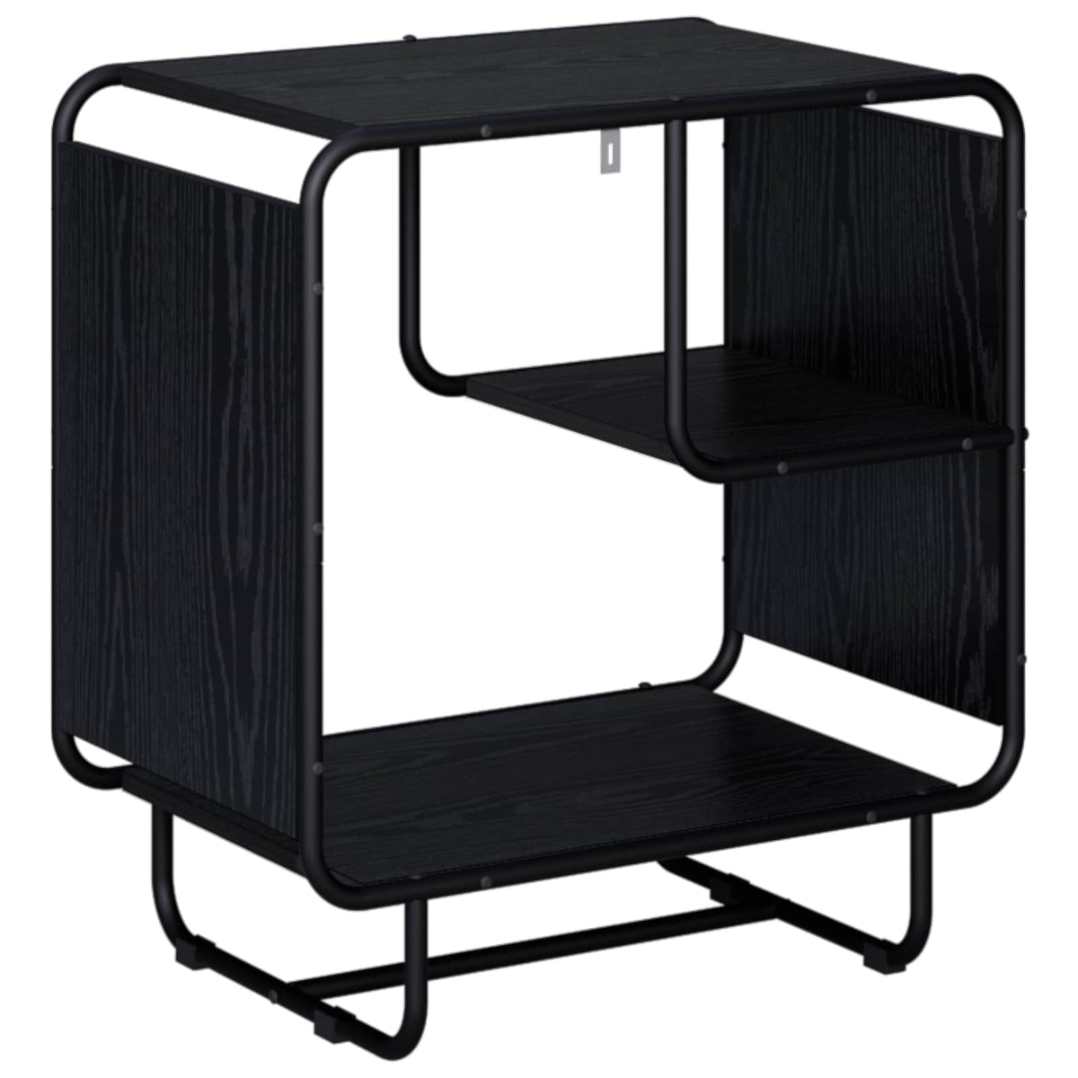 Μπουφές Μαύρη Δρυς 60 x 37,5 x 64,5 cm Επεξεργασμένο Ξύλο