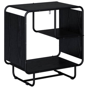 Μπουφές Μαύρη Δρυς 60 x 37,5 x 64,5 cm Επεξεργασμένο Ξύλο