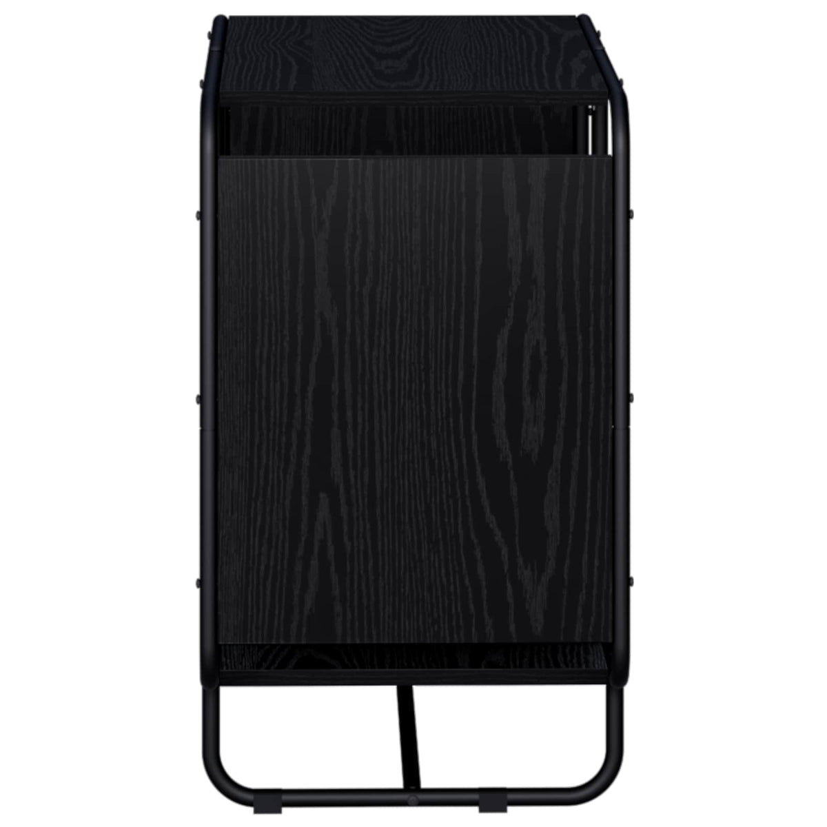 Μπουφές Μαύρη Δρυς 60 x 37,5 x 64,5 cm Επεξεργασμένο Ξύλο