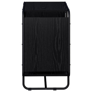 Μπουφές Μαύρη Δρυς 60 x 37,5 x 64,5 cm Επεξεργασμένο Ξύλο