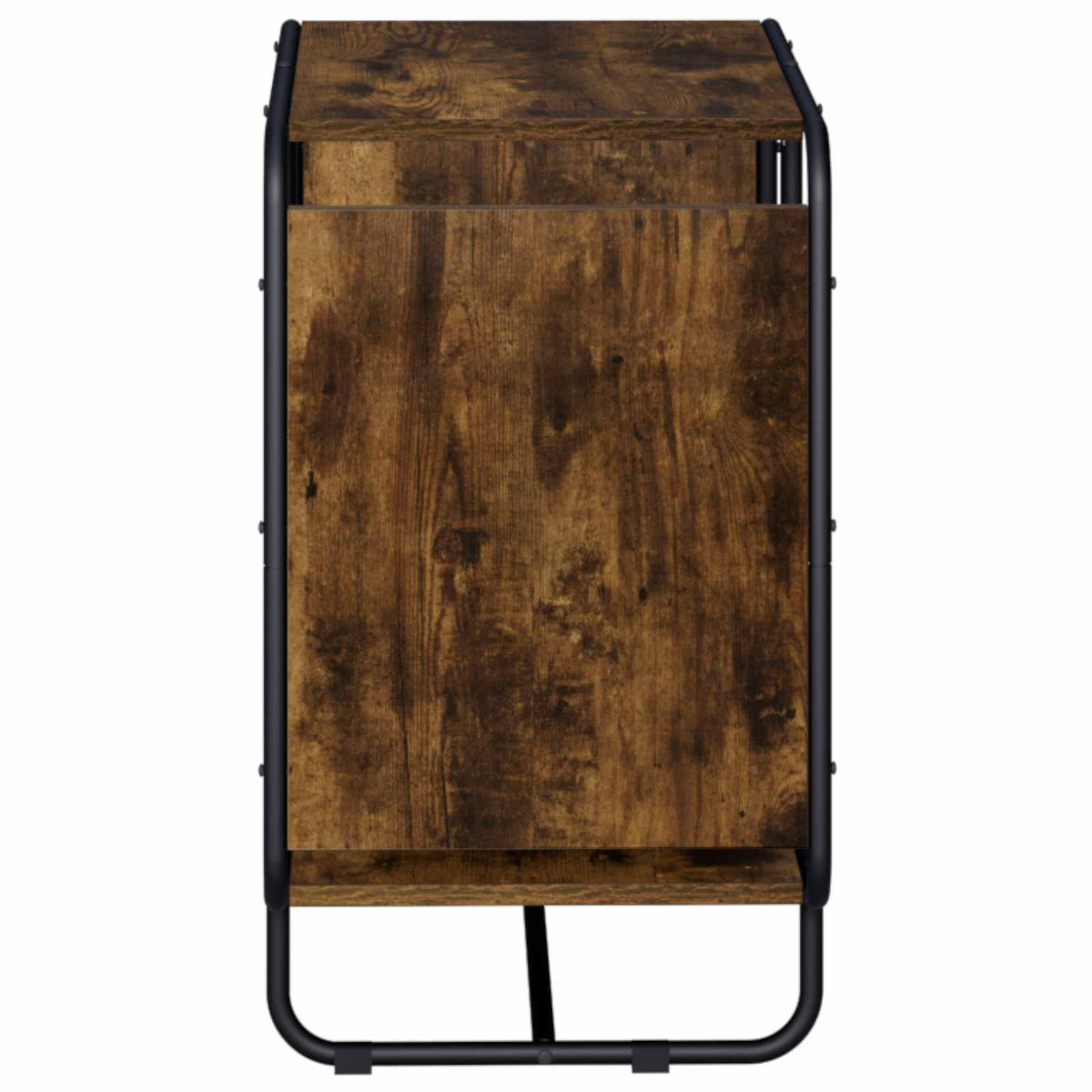 Μπουφές Καπνισμένο Ξύλο Δρυός 60 x 37,5 x 64,5 cm