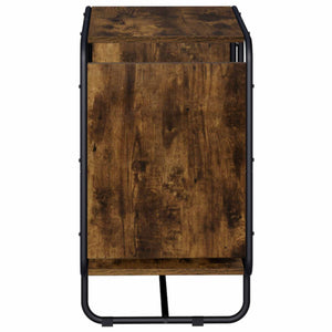 Μπουφές Καπνισμένο Ξύλο Δρυός 60 x 37,5 x 64,5 cm