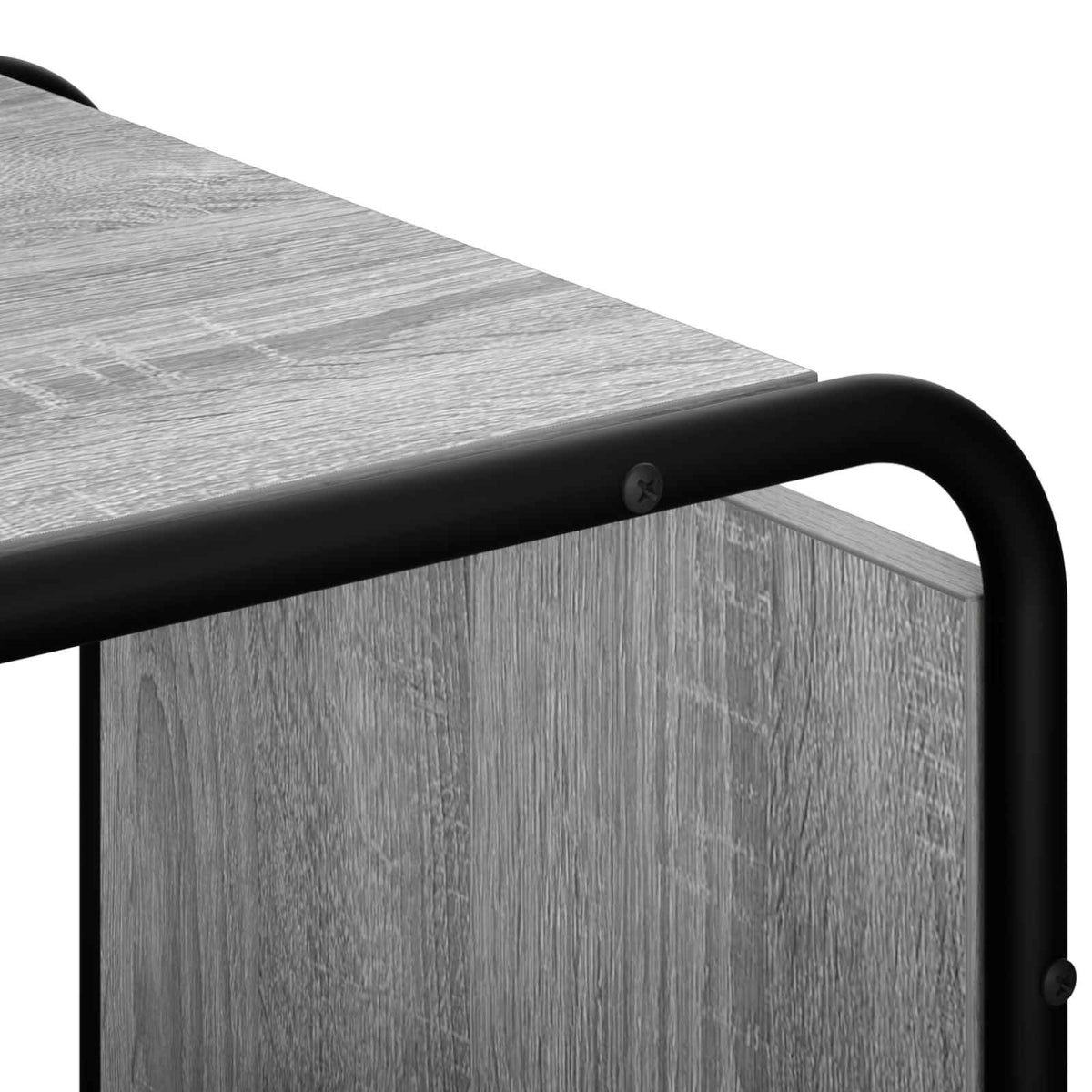 Μπουφές Γκρι Sonoma 60 x 37,5 x 64,5 cm Επεξεργασμένο Ξύλο - Pakobazaar