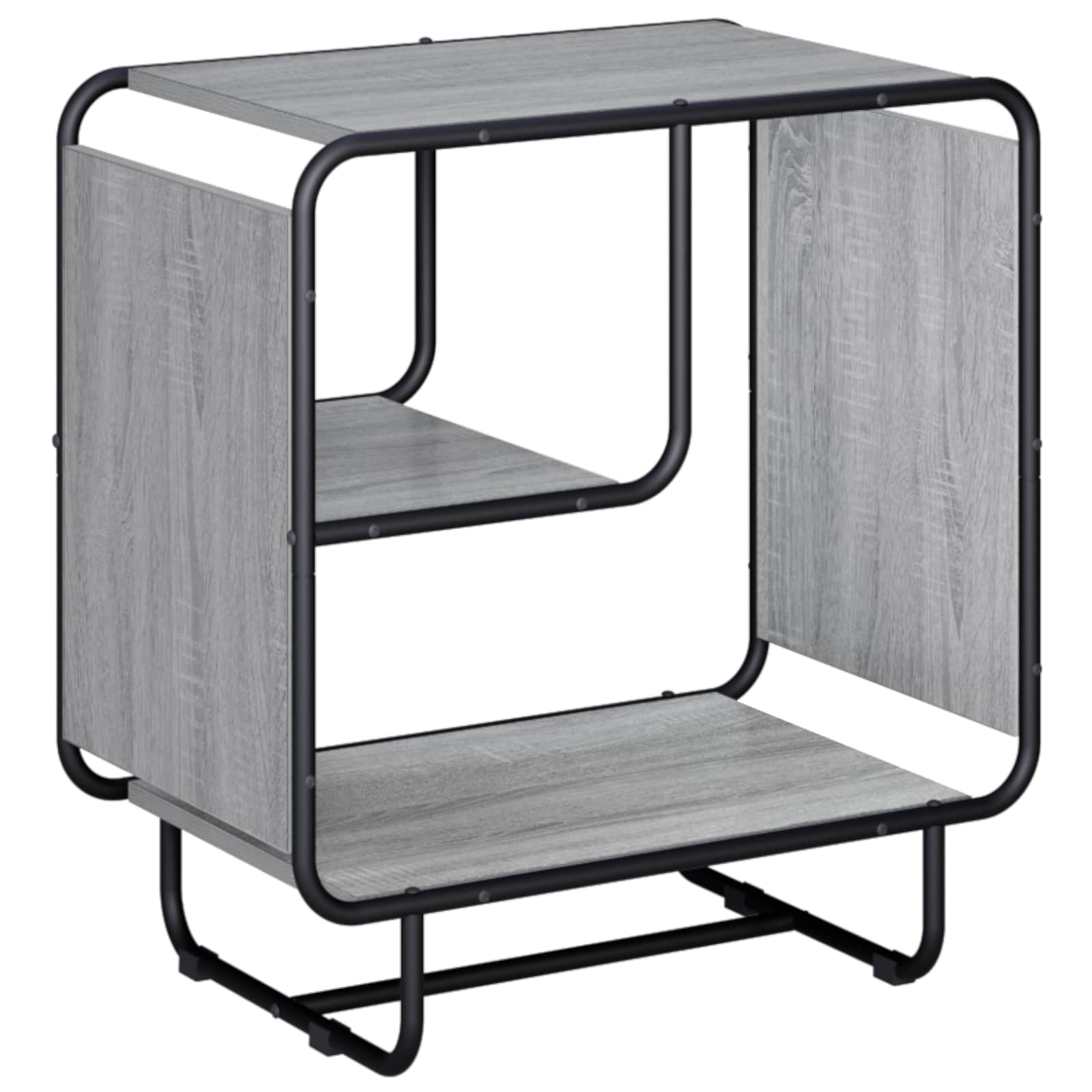 Μπουφές Γκρι Sonoma 60 x 37,5 x 64,5 cm Επεξεργασμένο Ξύλο - Pakobazaar