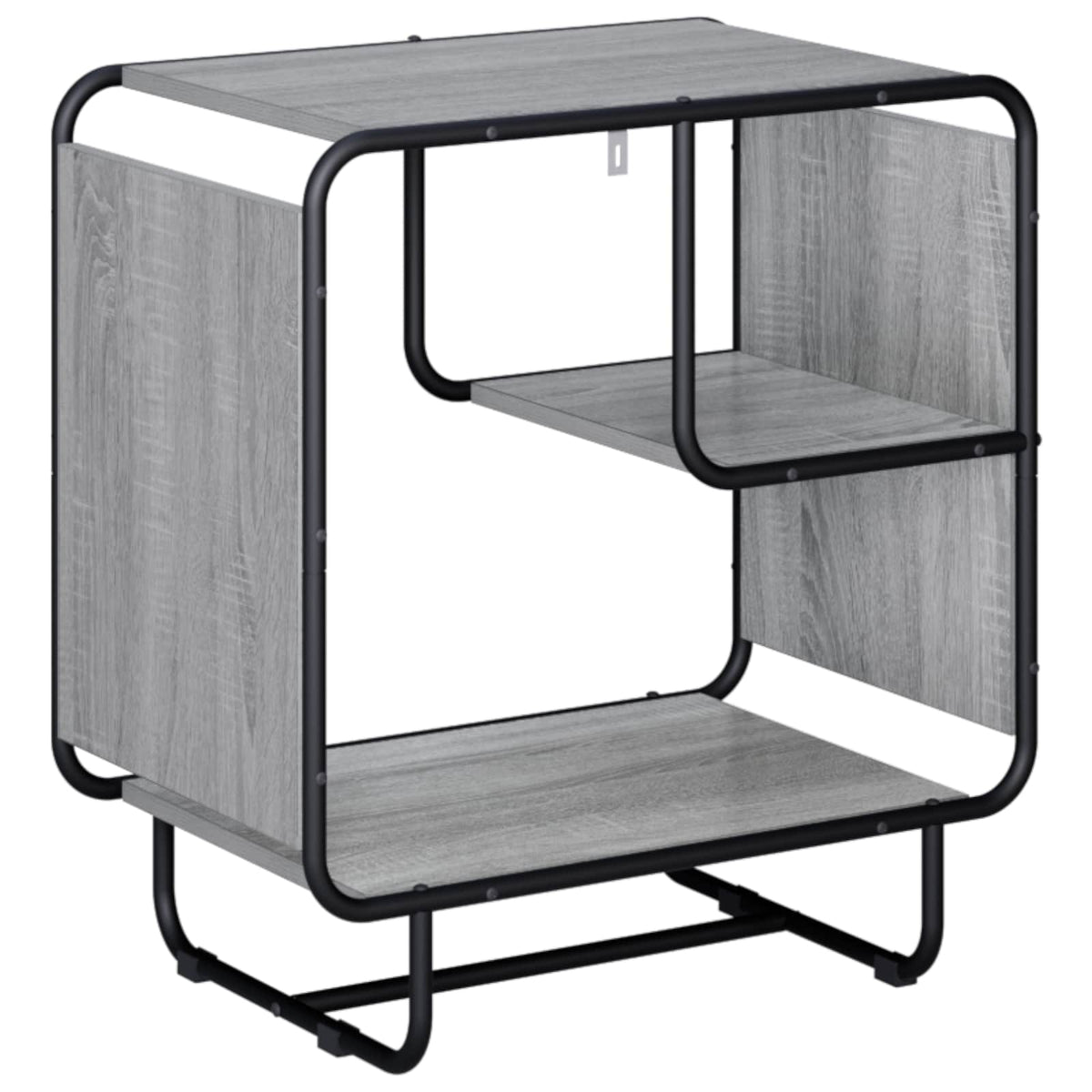 Μπουφές Γκρι Sonoma 60 x 37,5 x 64,5 cm Επεξεργασμένο Ξύλο - Pakobazaar