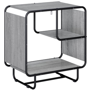 Μπουφές Γκρι Sonoma 60 x 37,5 x 64,5 cm Επεξεργασμένο Ξύλο - Pakobazaar